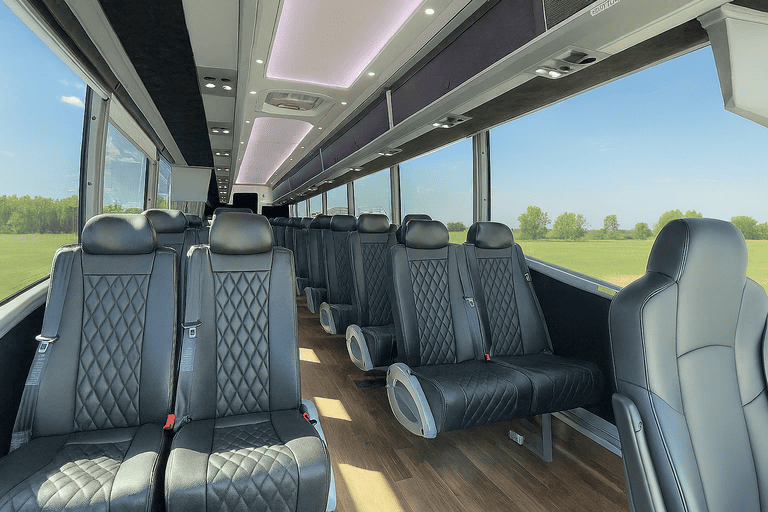 coach bus in Santa Clara