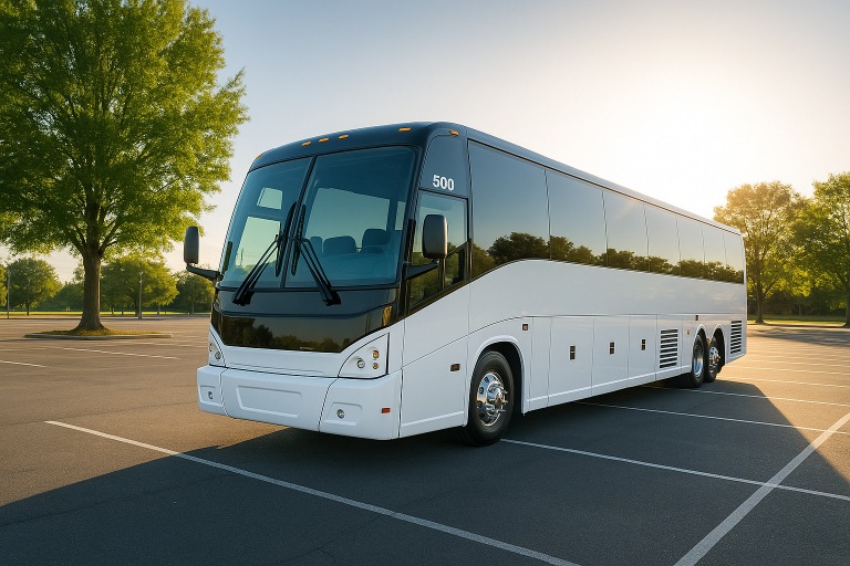 Santa Clara coach bus rental
