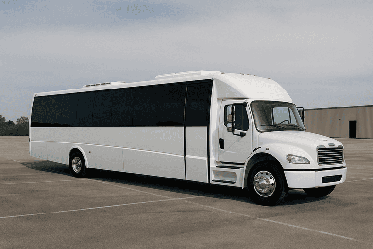 Santa Clara coach bus rental