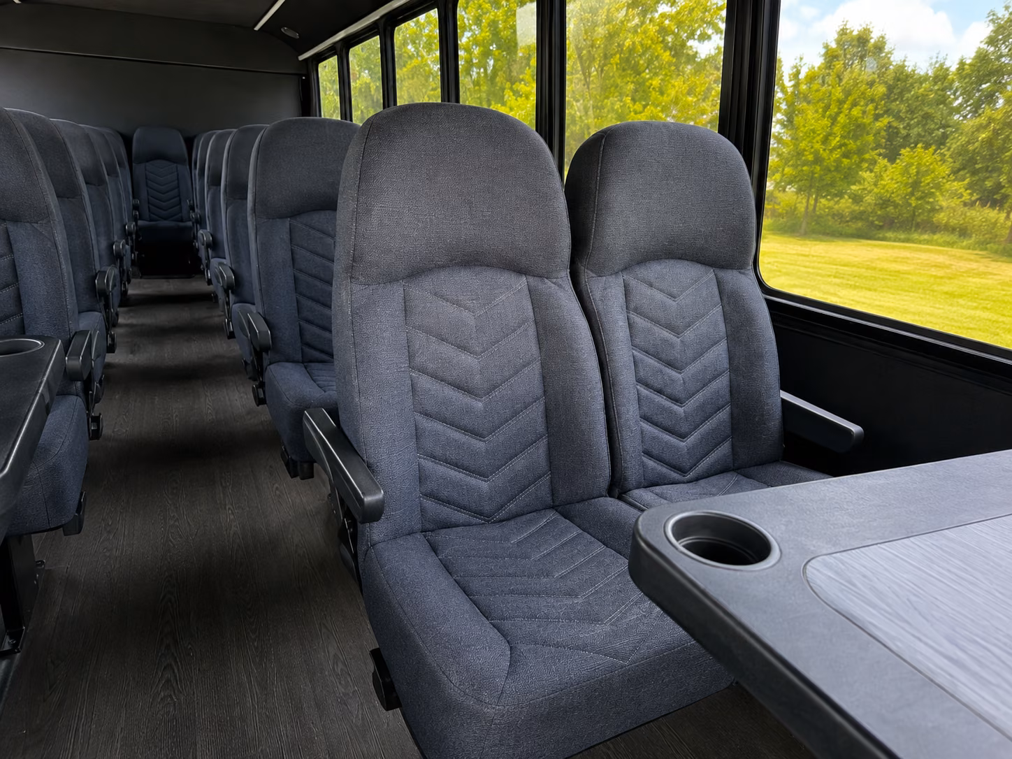 airport transfer buses for wedding guests flying into sjc