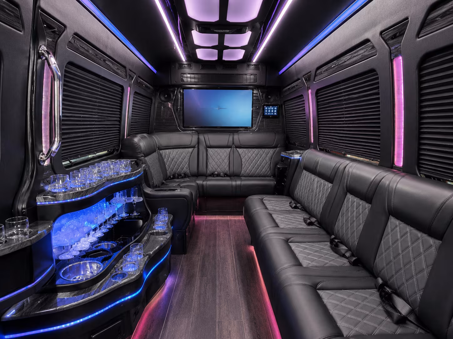 bachelor and bachelorette bus rentals around santa clara and san jose