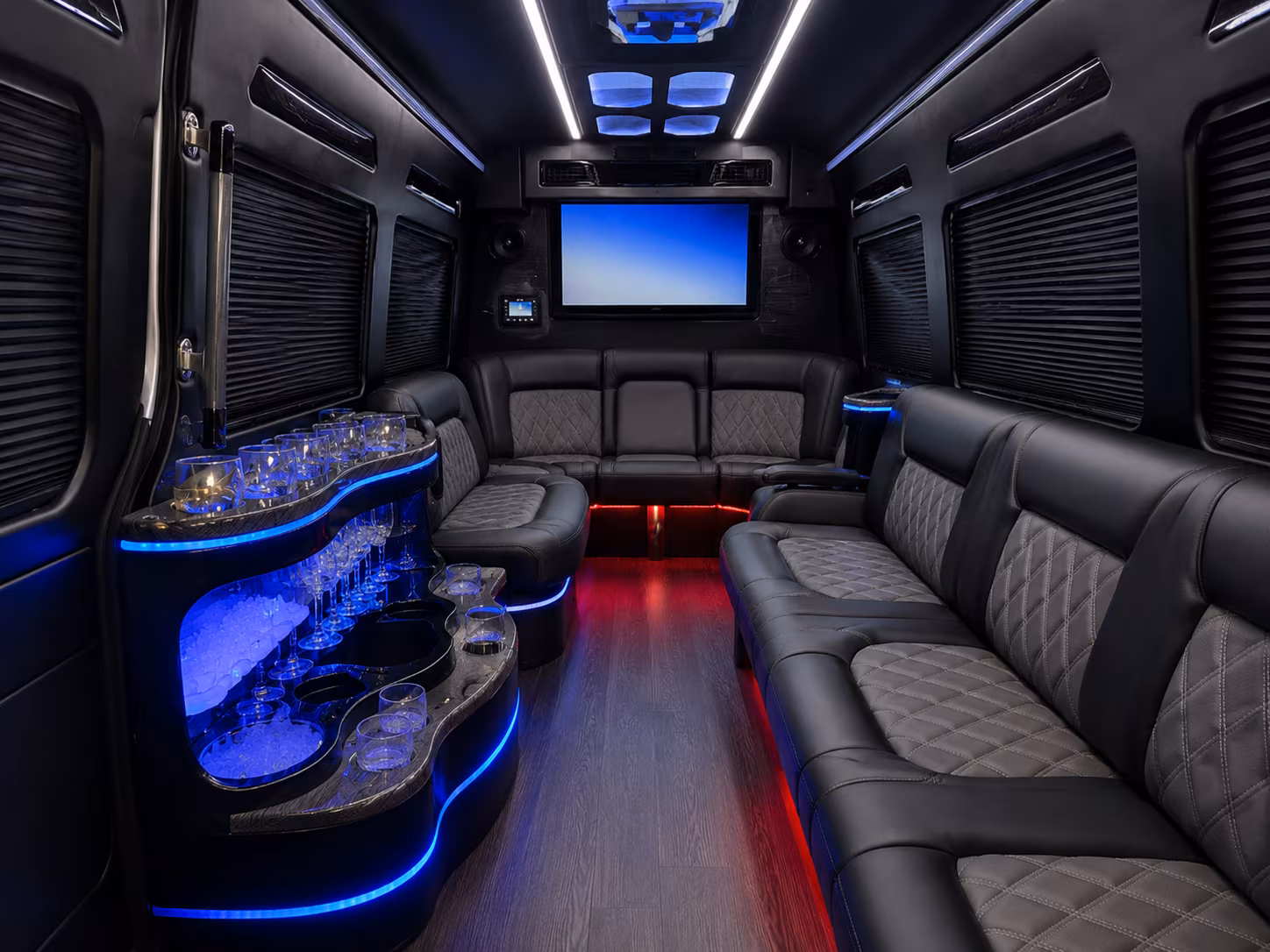 bus rental options for santa clara trips