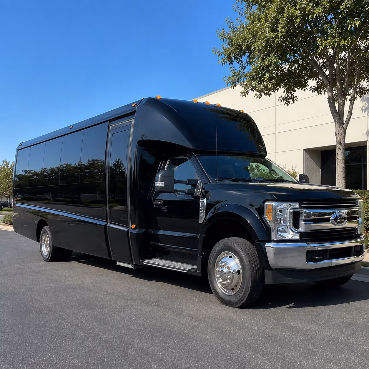 bus rentals to san jose earthquakes matches at paypal park