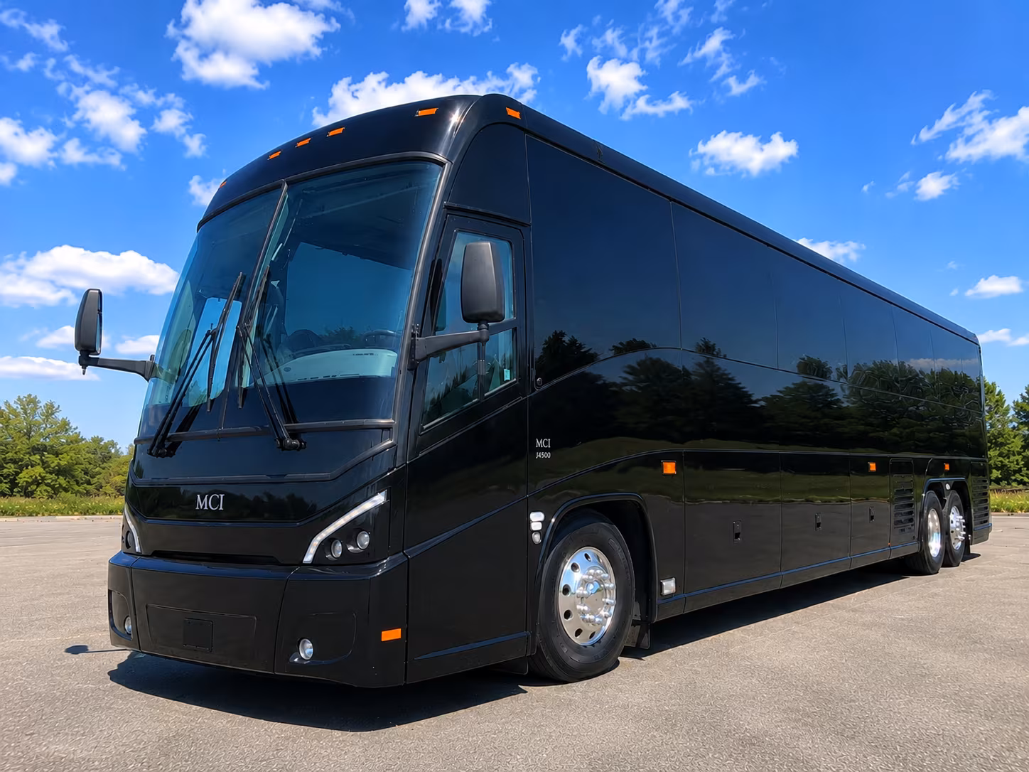 charter bus rentals for santa clara conferences and off site team events