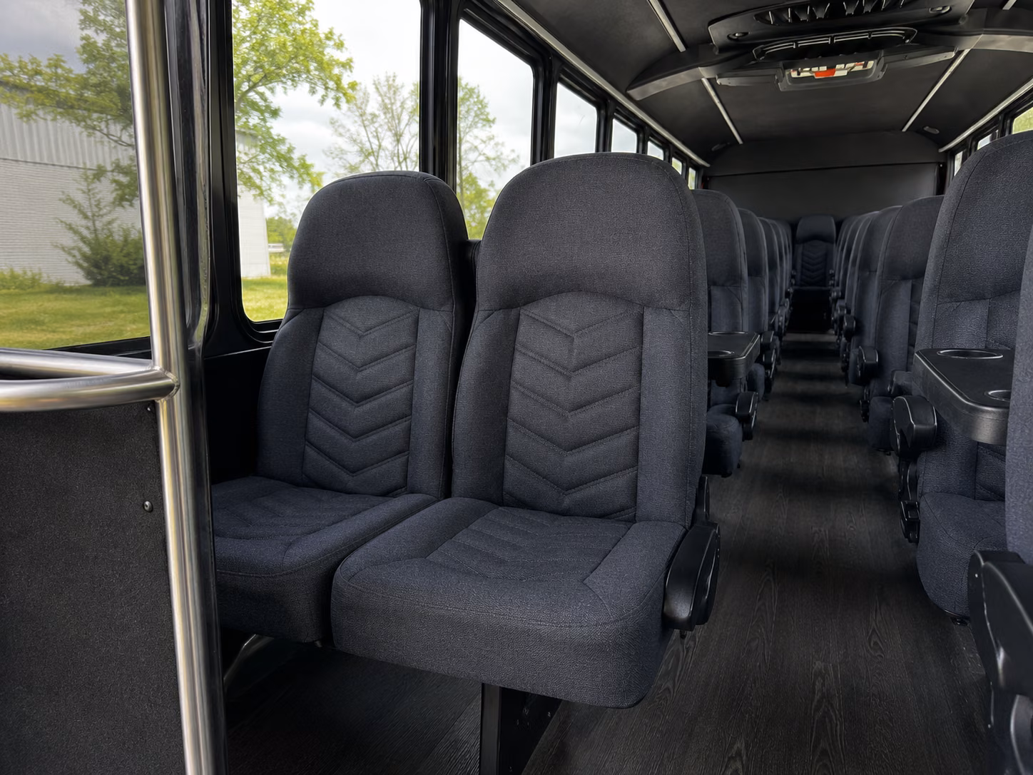 charter buses for large wedding weekends across the south bay
