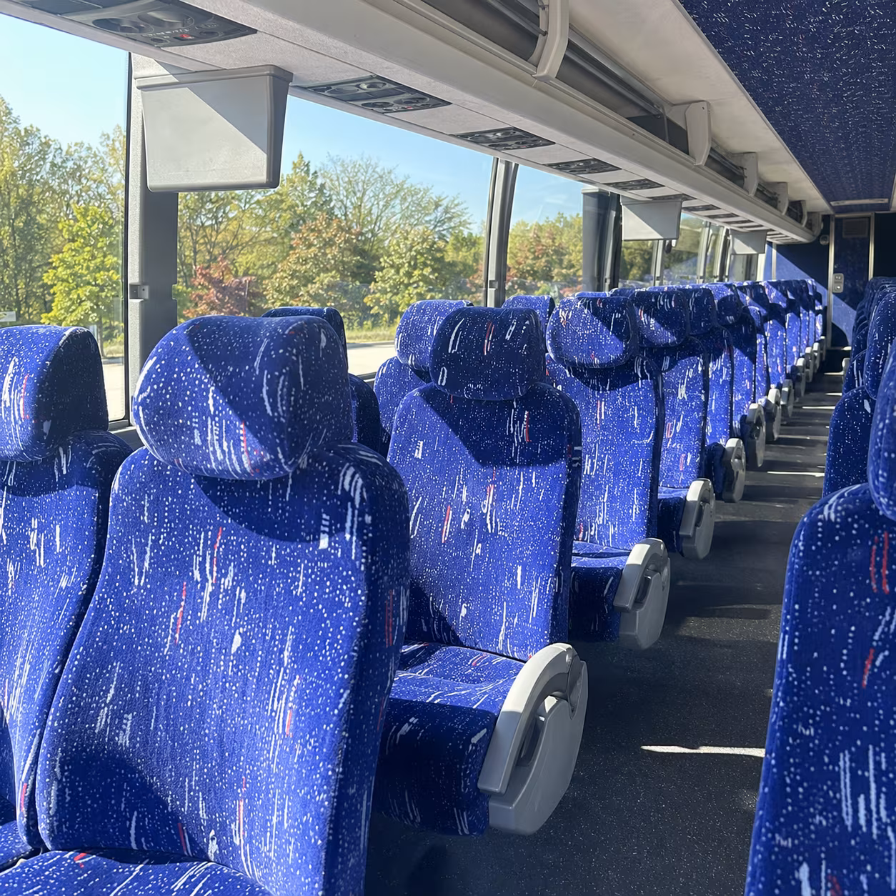 charter buses for santa clara church retreats and spiritual getaways