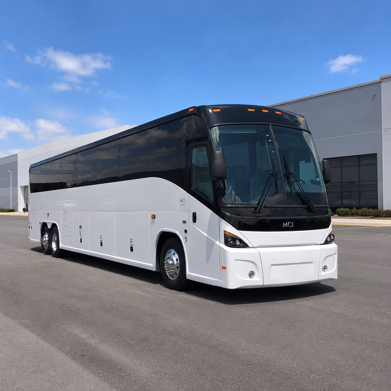 charter buses for santa clara prom groups with multiple pickup stops