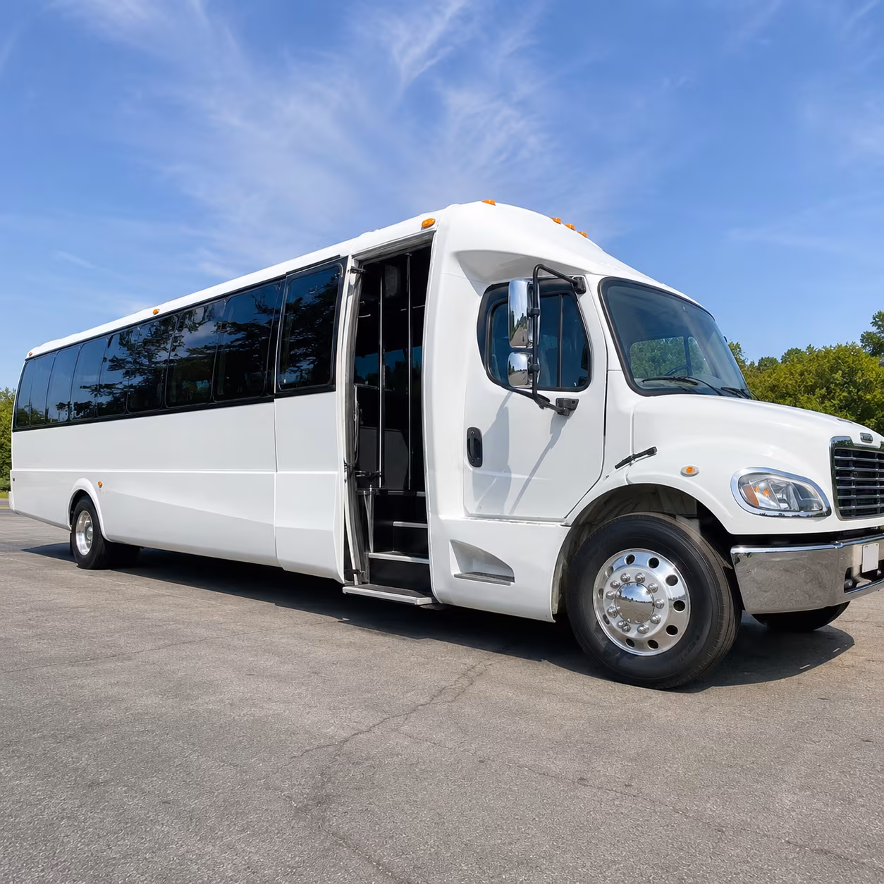 convention and conference buses for the santa clara convention center