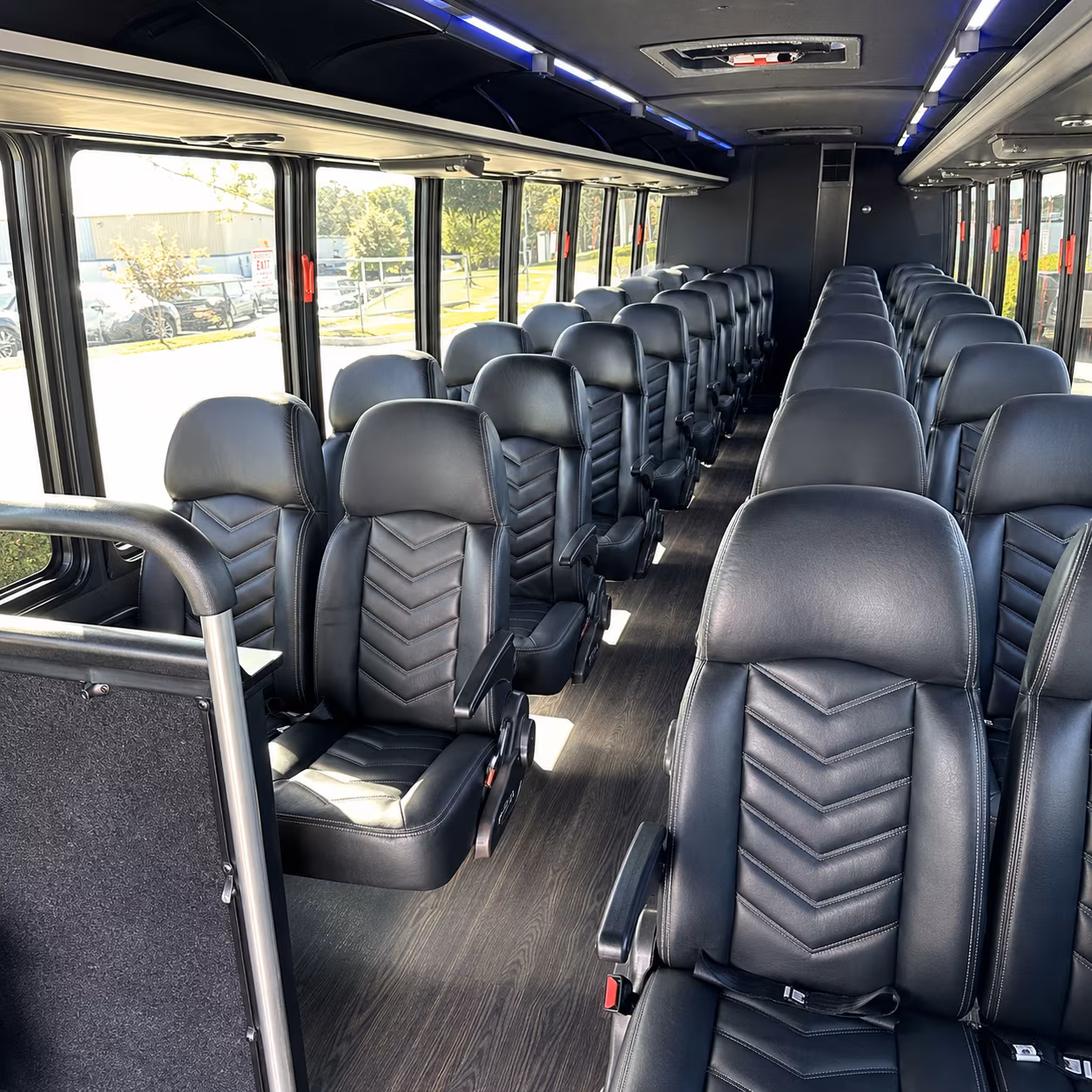corporate wine tour buses for santa clara tech company events