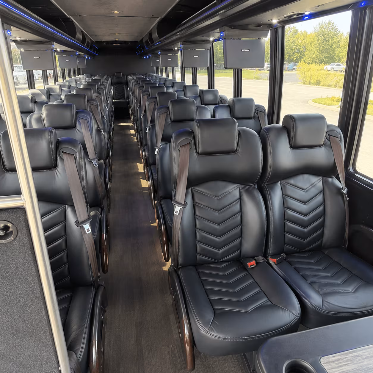do extra stops add to the cost of a bus rental in santa clara