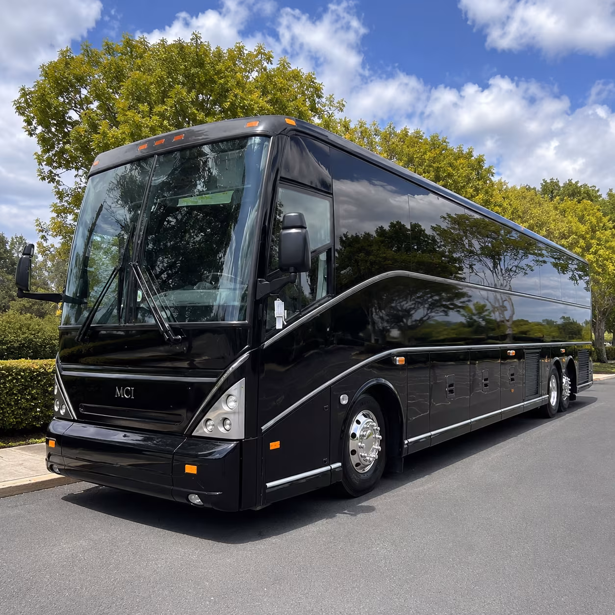 government agency shuttle buses for the santa clara convention center and regional conferences