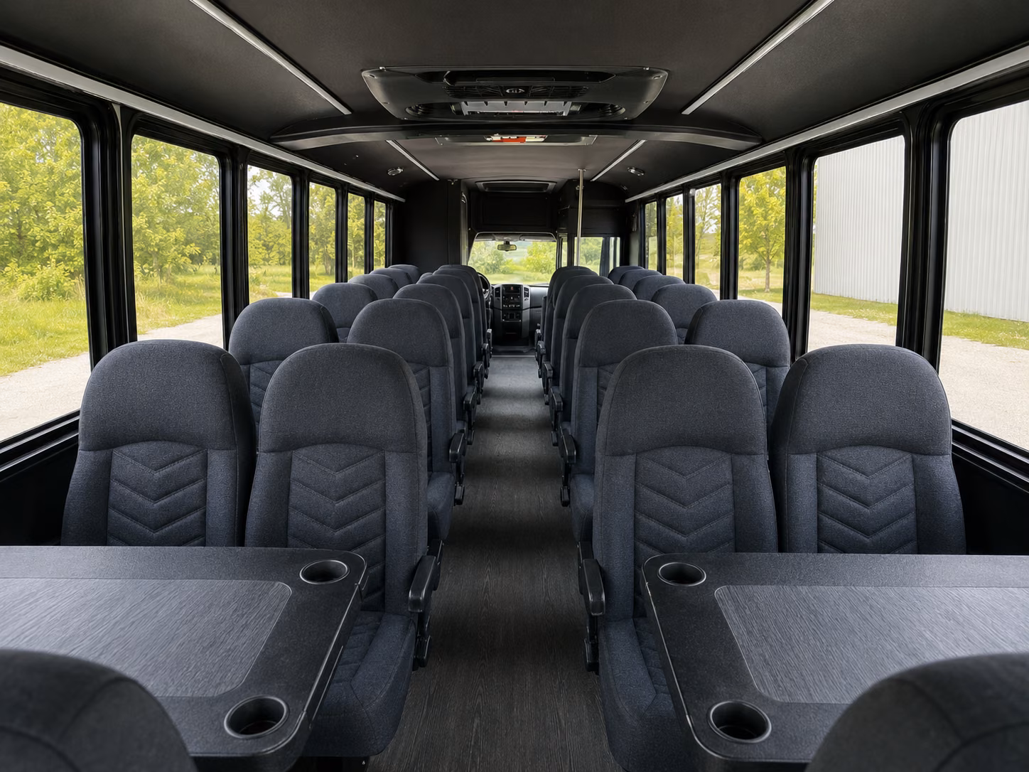 minibus rentals for intimate santa clara wedding parties