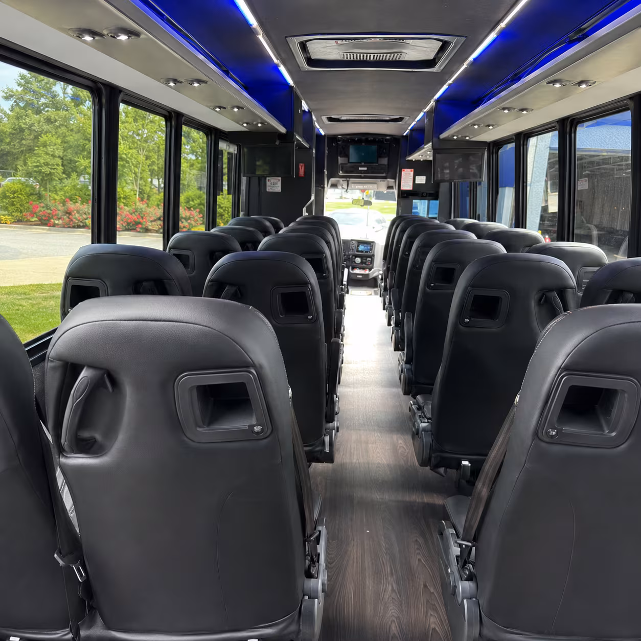minibus rentals for smaller santa clara prom groups