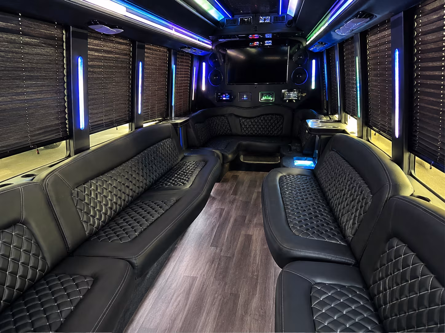 party bus transportation for santa clara area proms