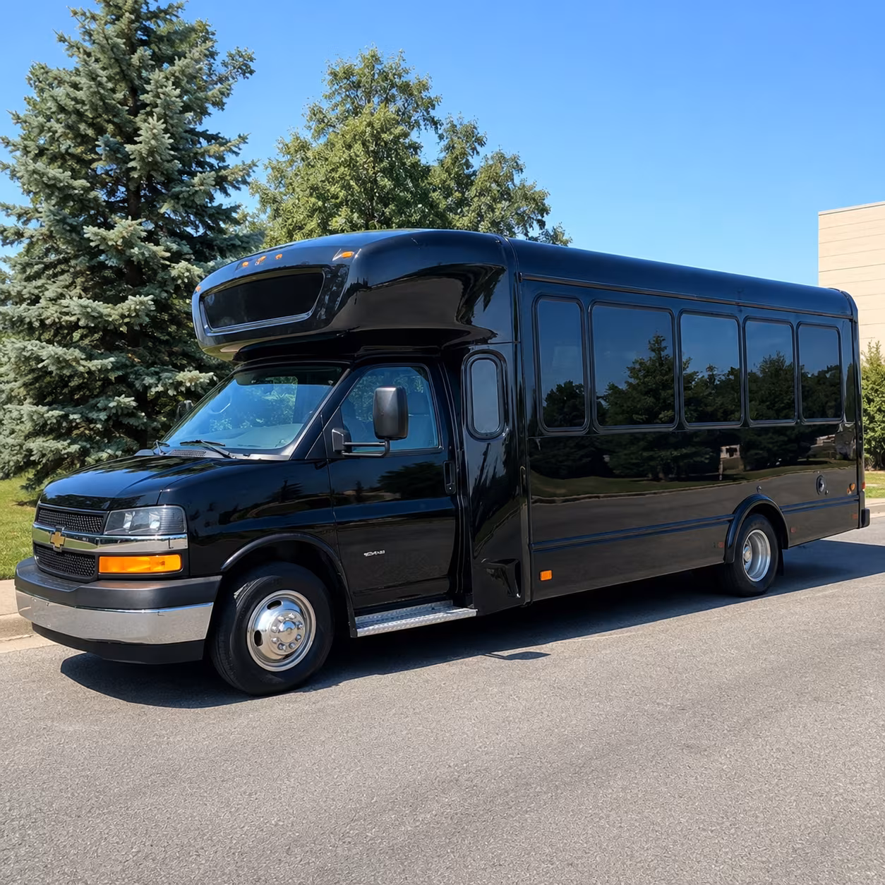 party buses for santa clara bridal parties and wedding celebrations