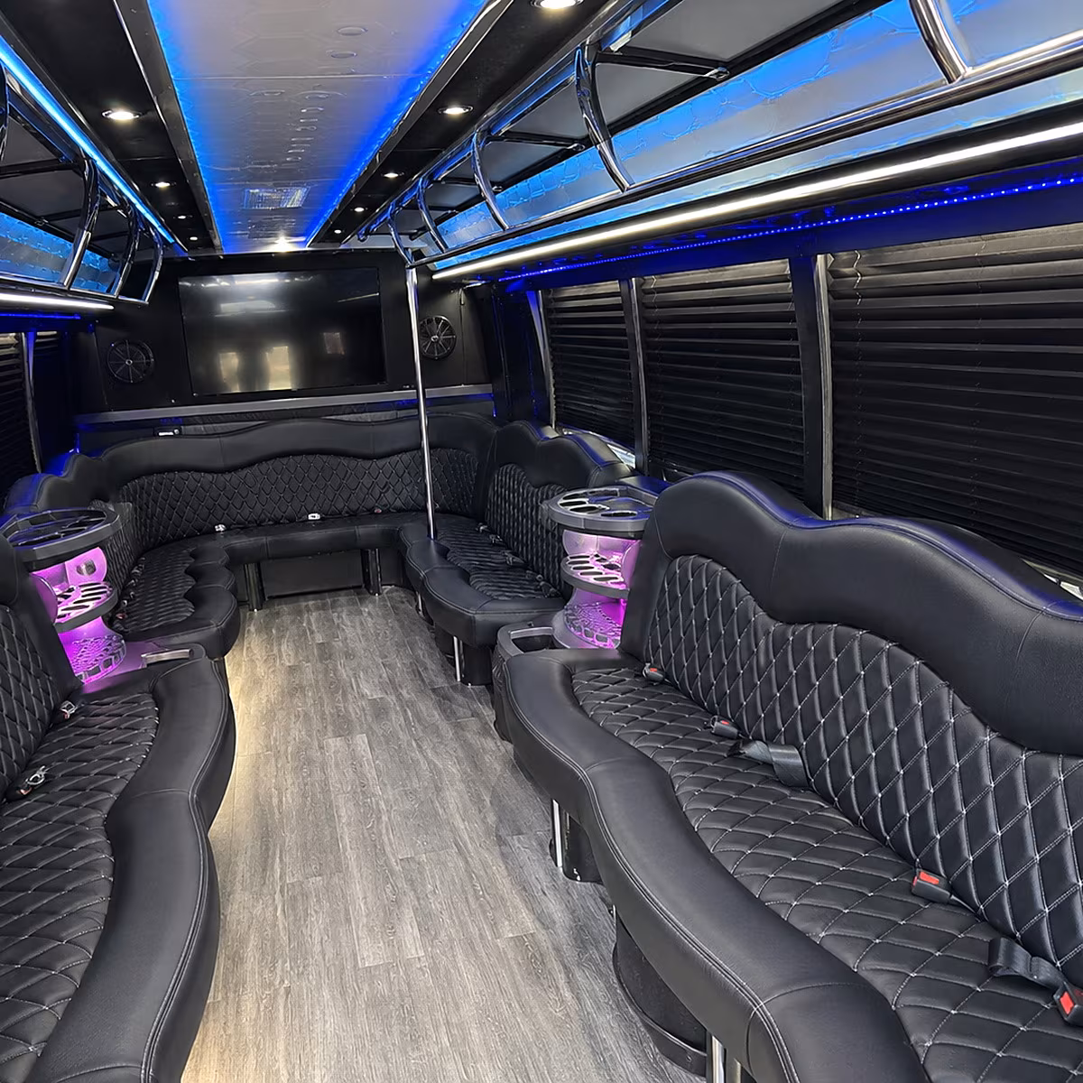 party buses for santa cruz mountains wine trail tours