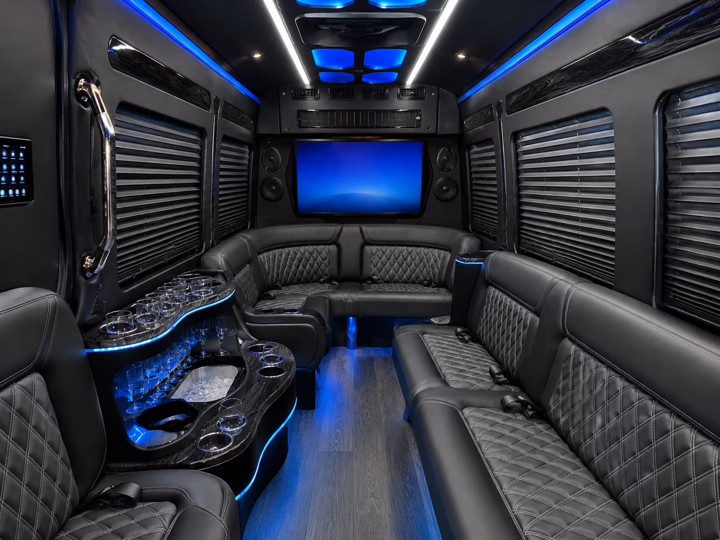 pre prom and post prom bus rentals across the south bay