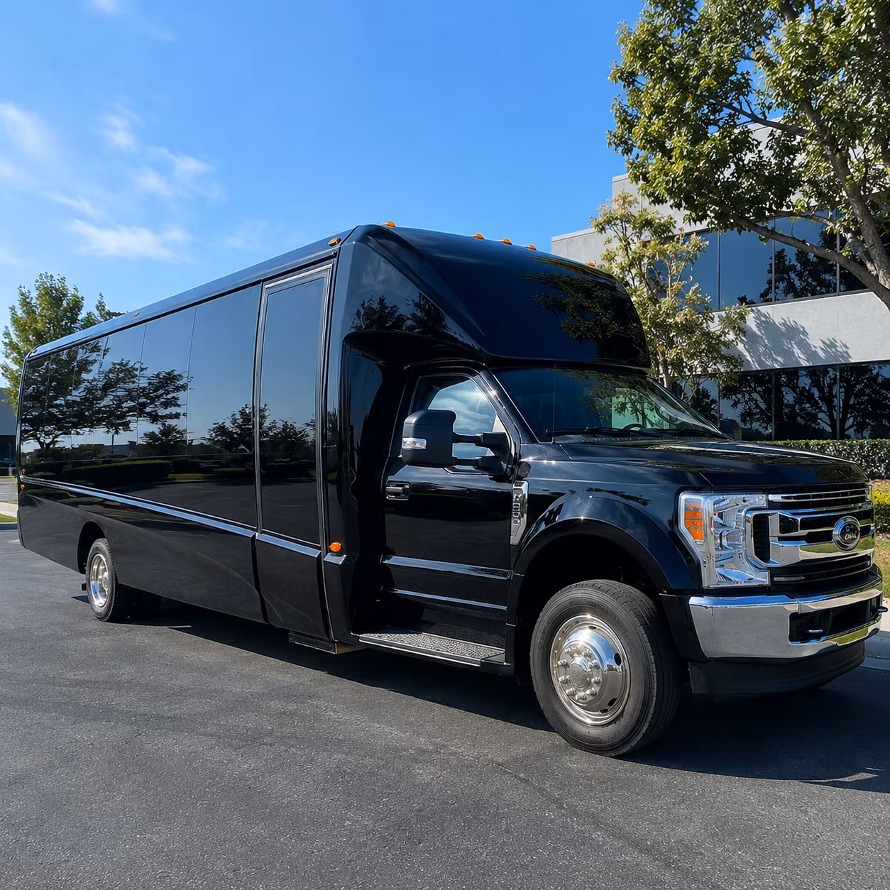 prom night bus rentals to santa clara venues and downtown san jose