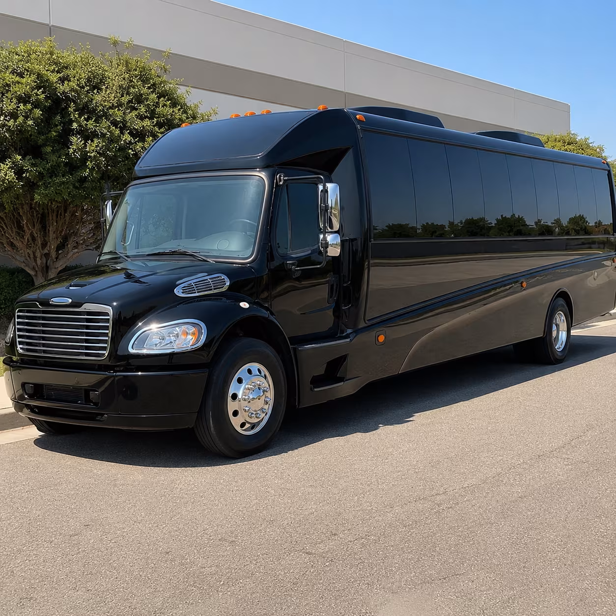 santa clara 28 passenger minibus