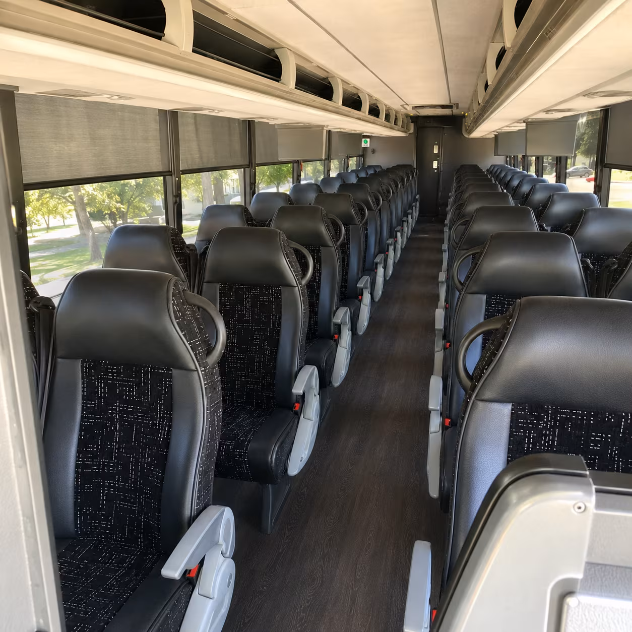 santa clara charter bus