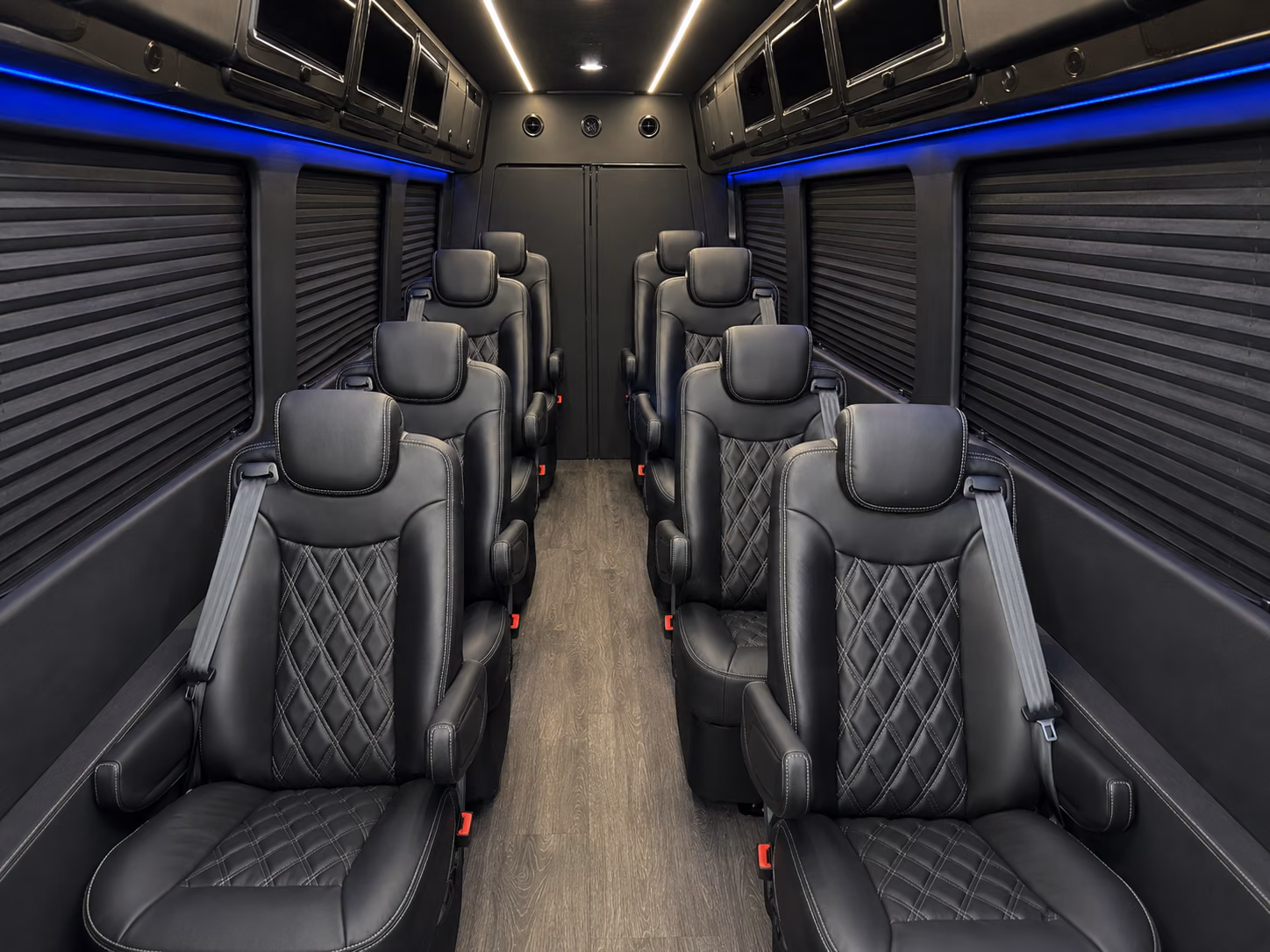 santa clara concert transportation onboard seating