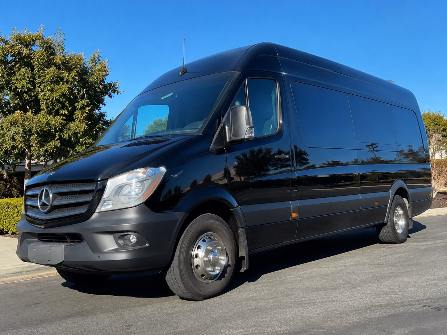 santa clara corporate event transportation onboard seating