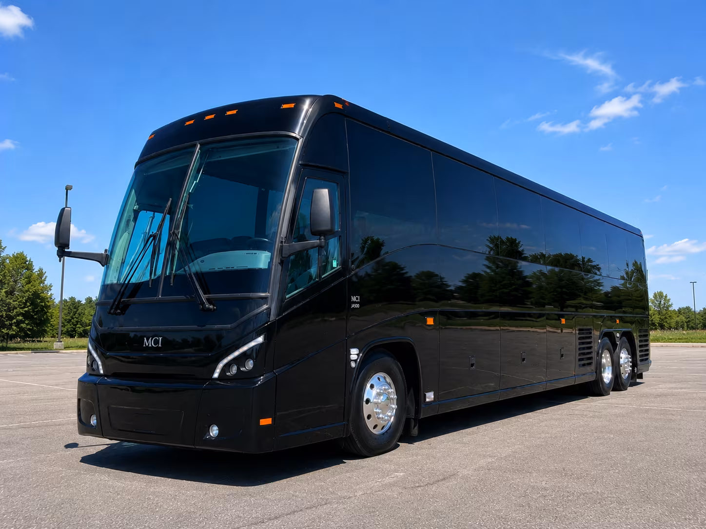 santa clara employee transportation onboard seating