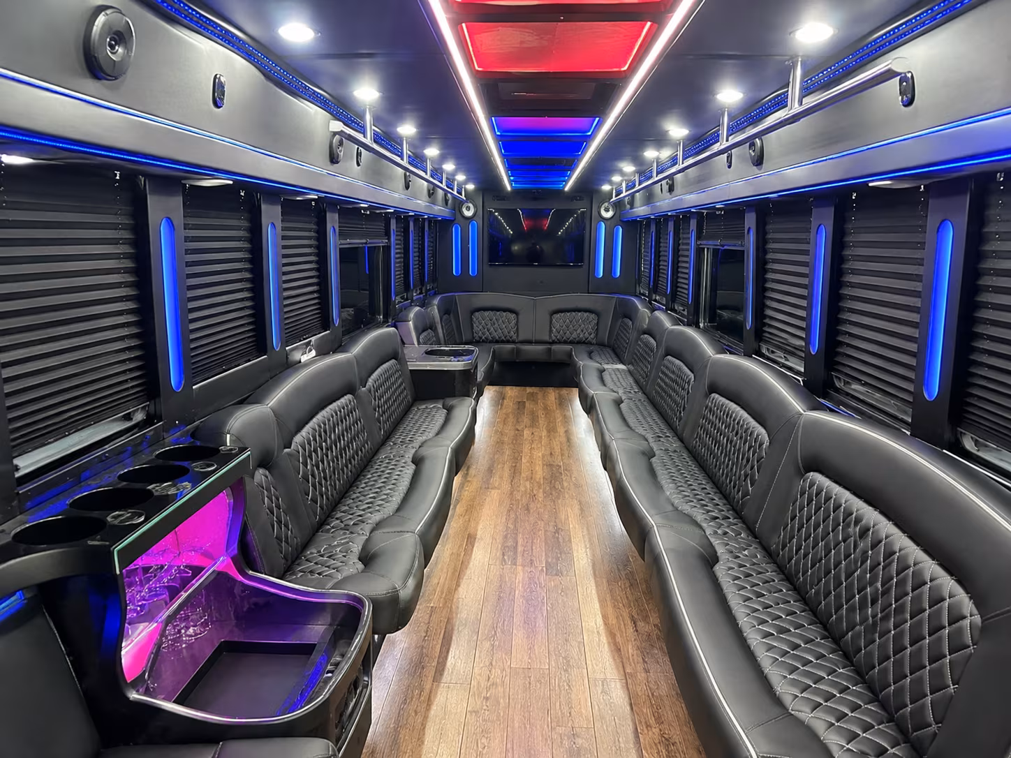 santa clara holiday party bus rental