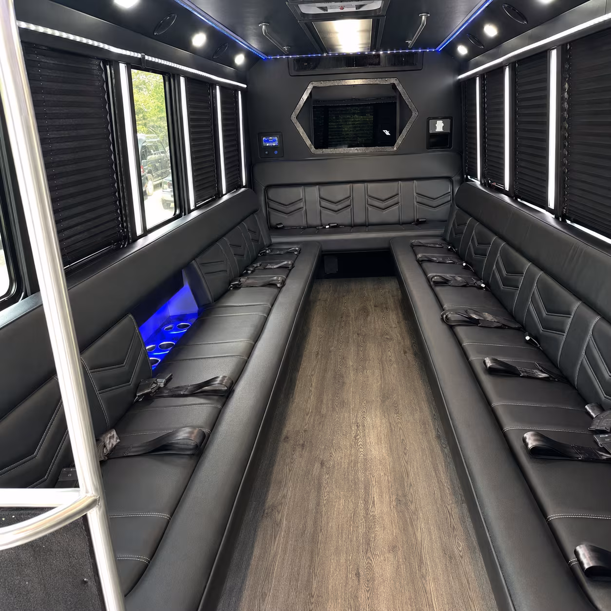 santa clara party bus rental gallery