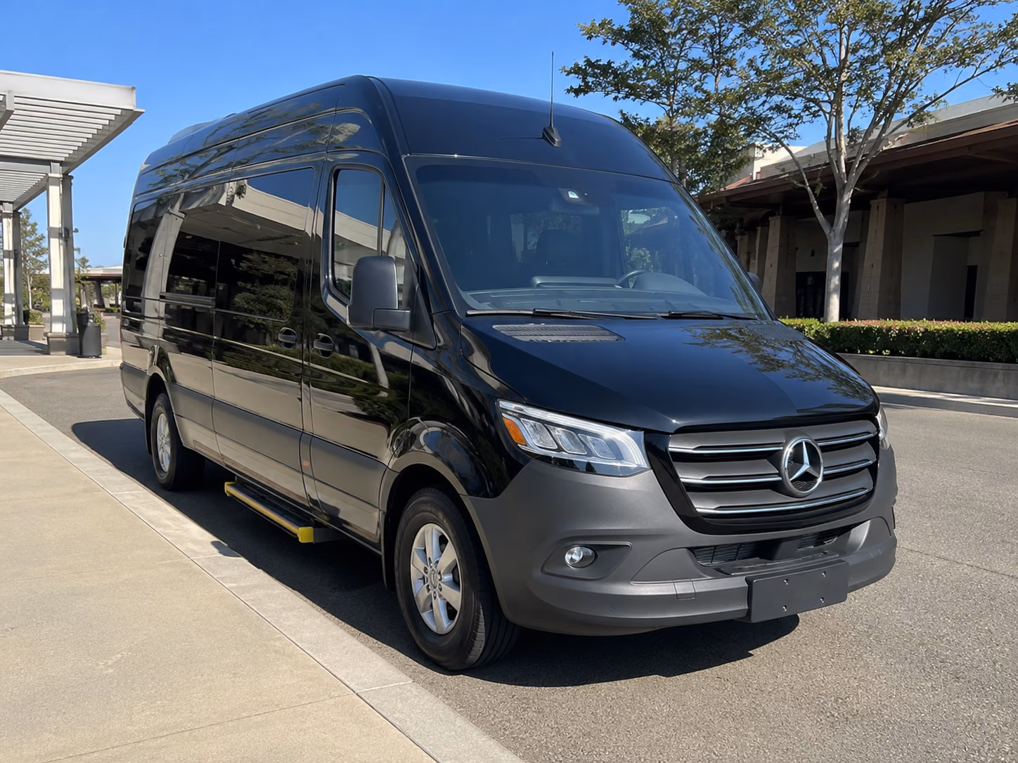 santa clara private event transportation onboard seating