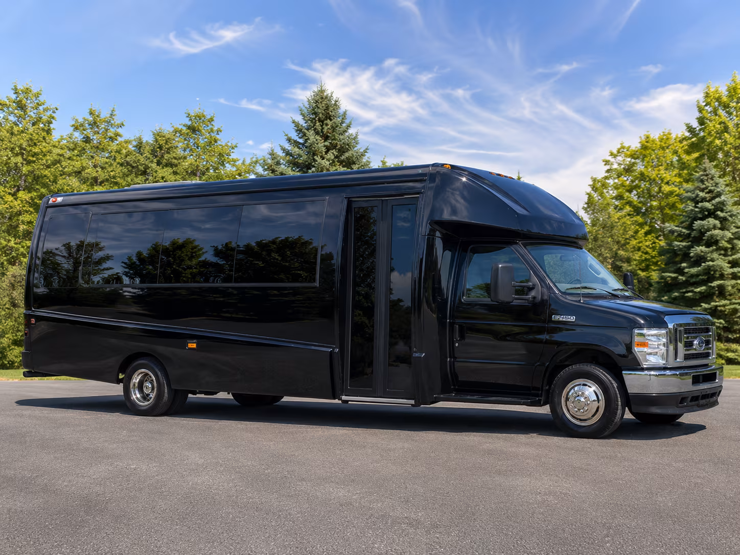 santa clara prom transportation onboard seating