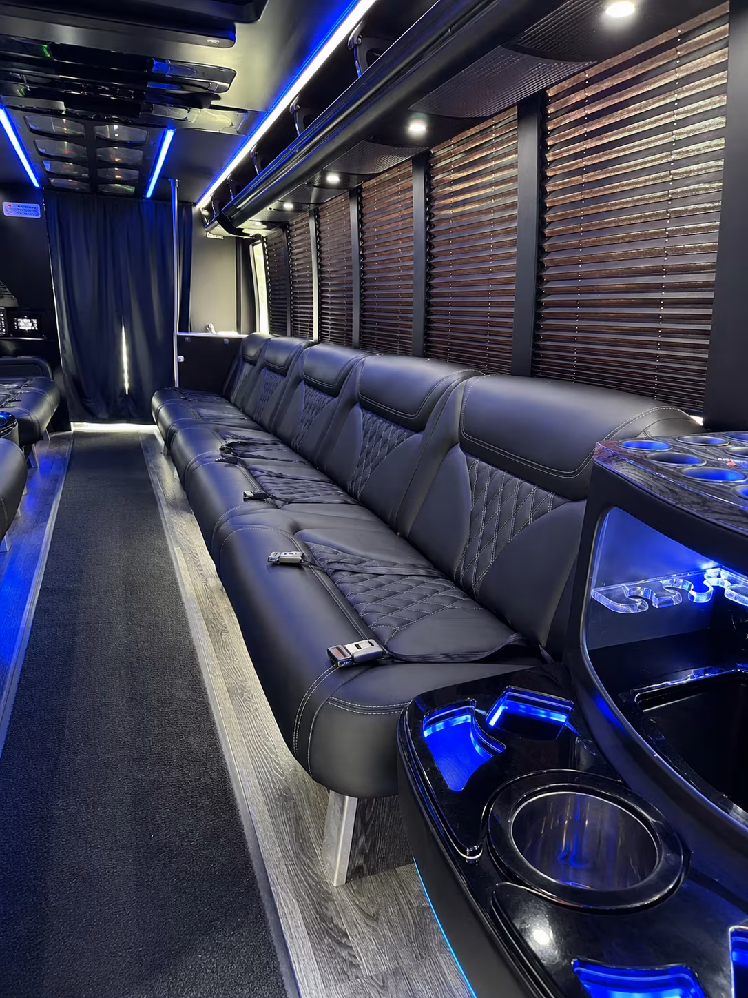 santa clara san jose concert venues party bus rental