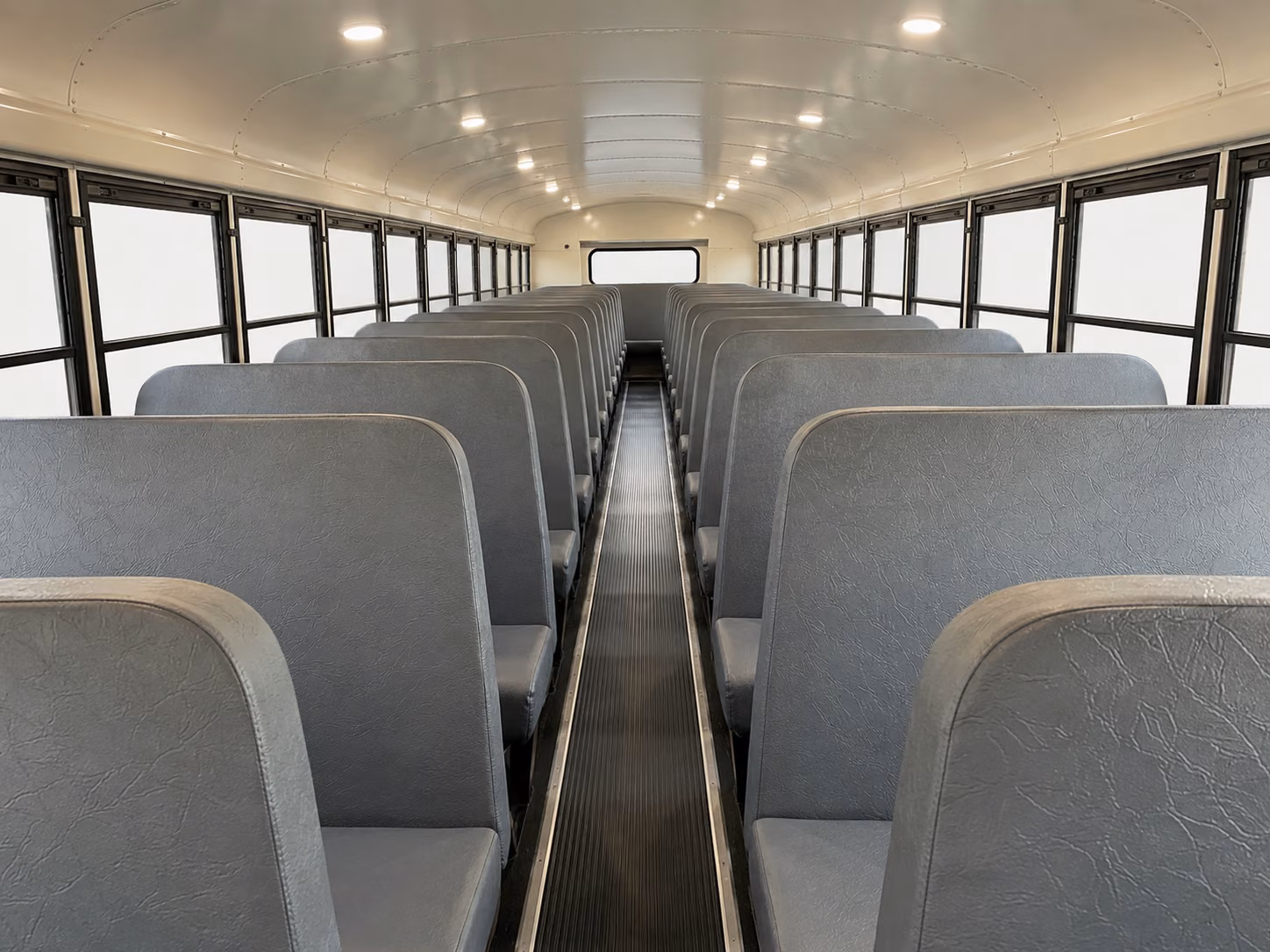santa clara school bus inside