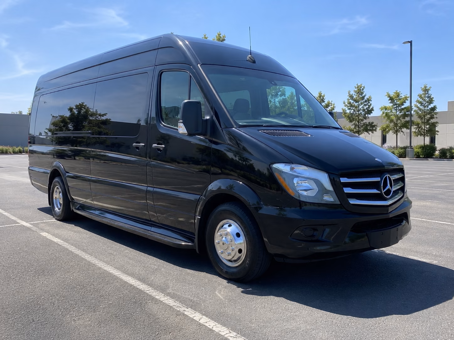 santa clara sprinter limousine