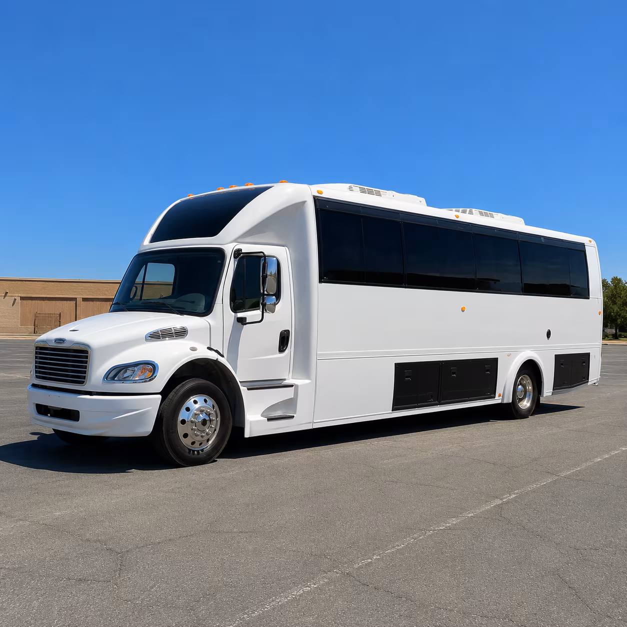 santa clara wedding party bus rental