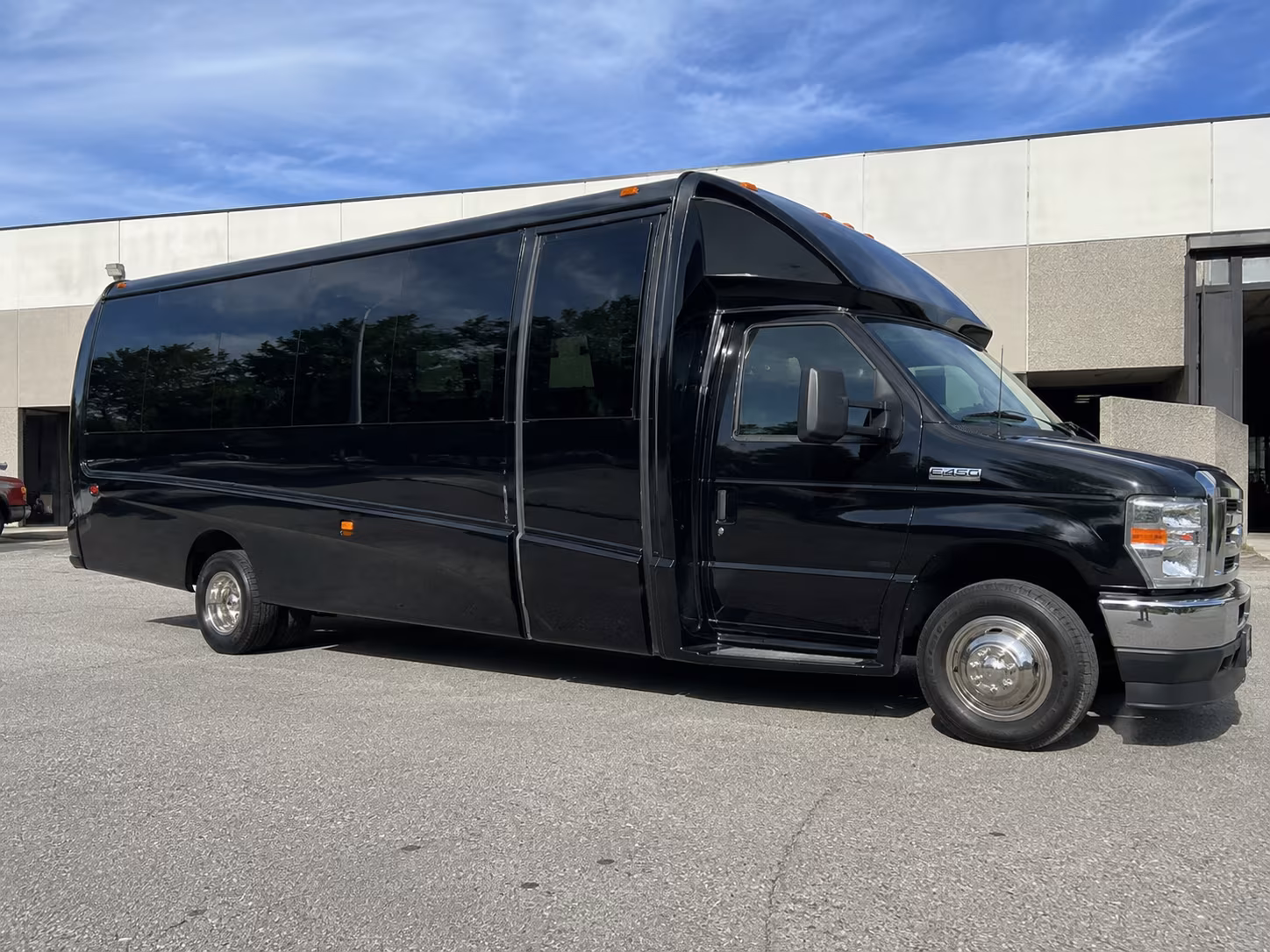 santa clara wedding transportation onboard seating