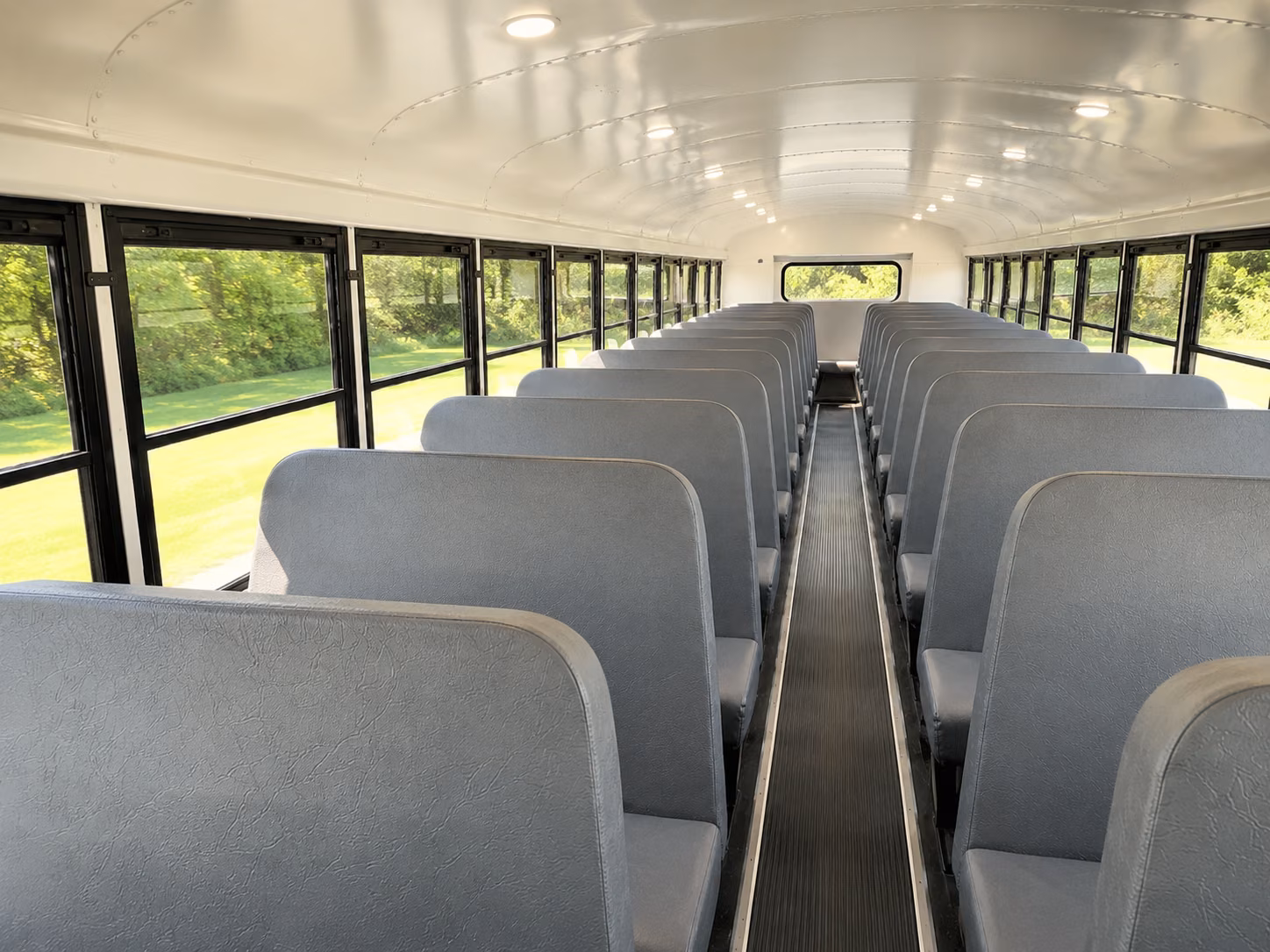 school buses for great america and outdoor education day trips