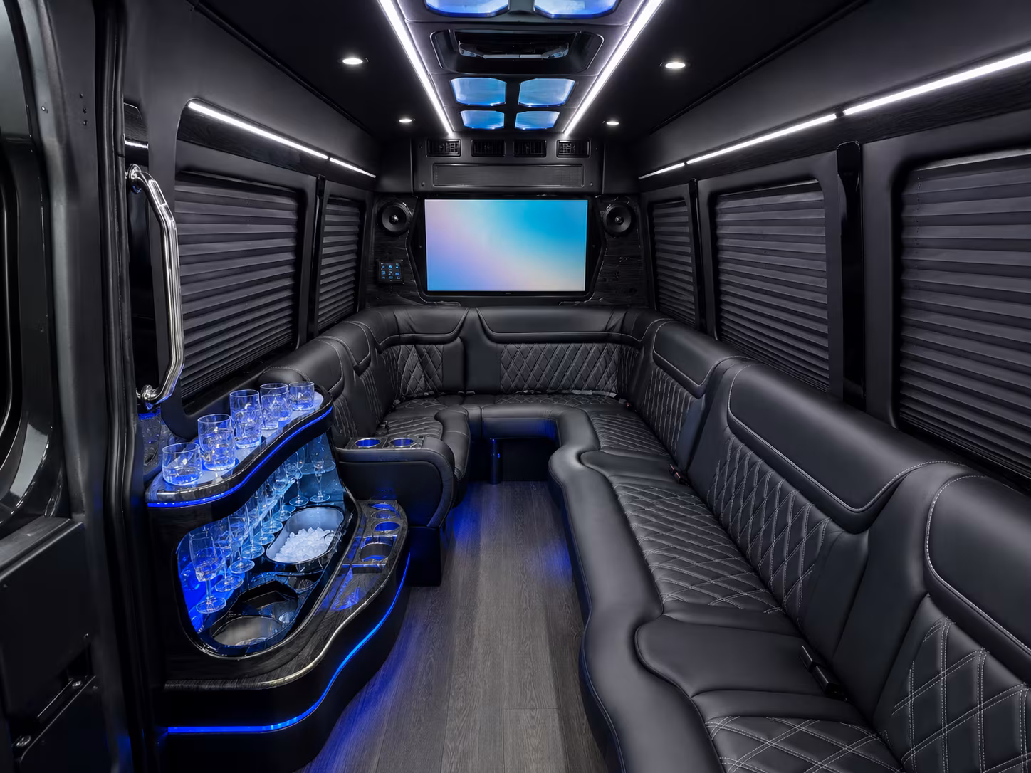 wedding and private event buses across silicon valley