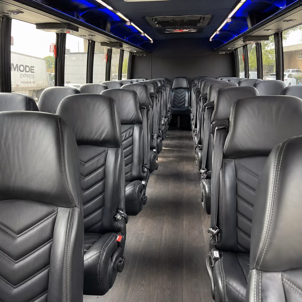what kind of bus are you looking for and how does that change the price in santa clara
