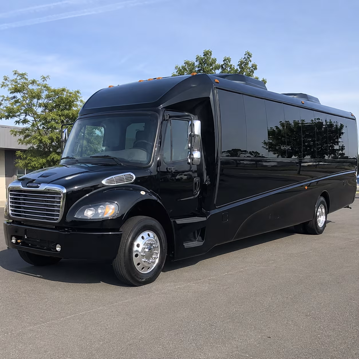 youth group and confirmation class buses in santa clara